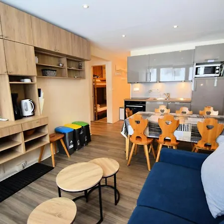 Le France - 3 Pieces 6/7 Pers - Le France - 524fr - Plagne Centre Mae-9174 Apartment