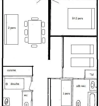Le France - 3 Pieces 6/7 Pers - Le France - 524fr - Plagne Centre Mae-9174 Apartment